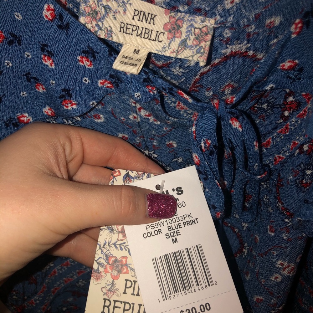 Pattern Tank Top - Picture 2 of 3